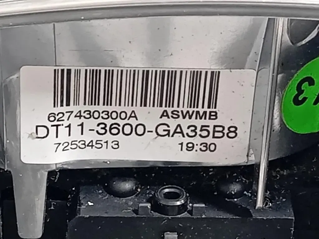 Volante 627430300A Ford Transit Custom I 2013