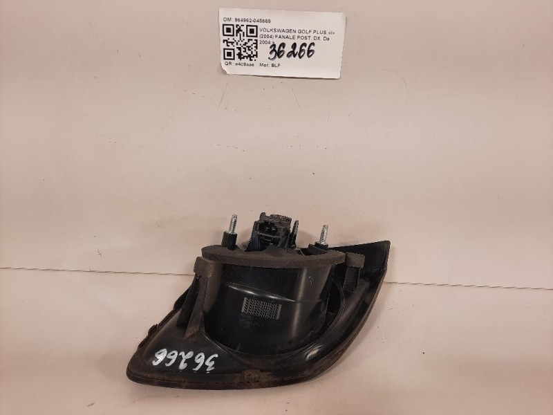 Fanale POST DX 5M0 945 093 K Volkswagen GOLF PLUS I 2004