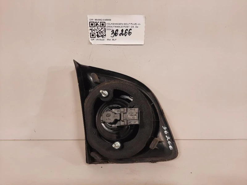 Fanale POST DX 5M0 945 093 K Volkswagen GOLF PLUS I 2004