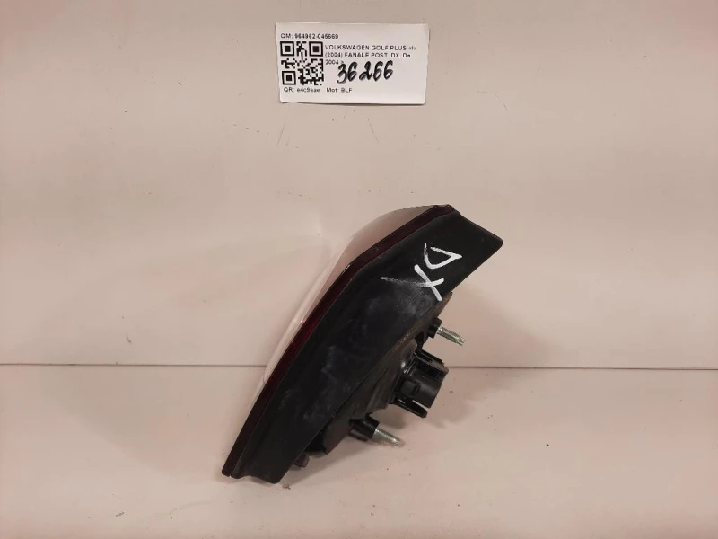 Fanale POST DX 5M0 945 093 K Volkswagen GOLF PLUS I 2004