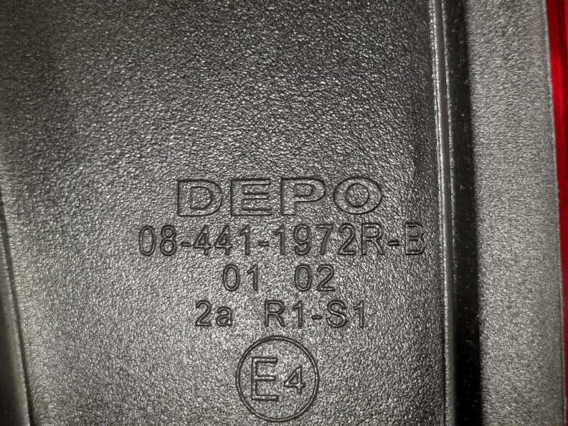 Fanale POST DX FANALE 08-441-1972R Volkswagen GOLF PLUS I 2004