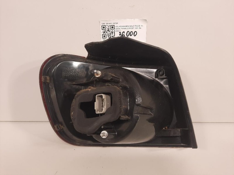 Fanale POST DX FANALE 08-441-1972R Volkswagen GOLF PLUS I 2004
