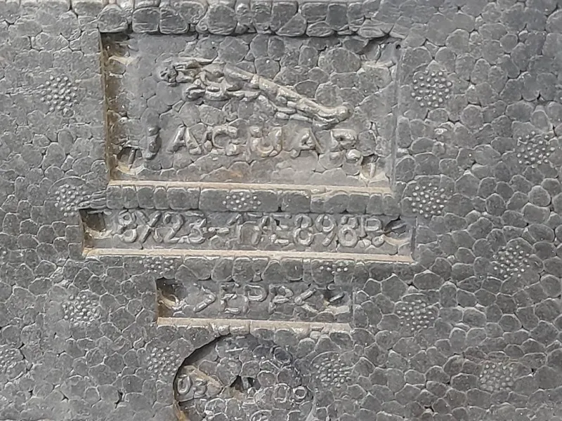 Paraurti ANT 8X23-17E8988 Jaguar XF I 2008