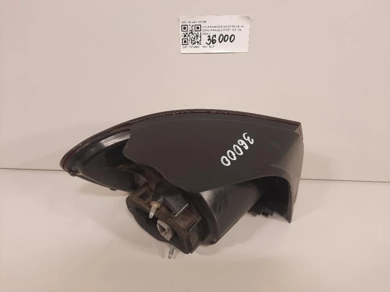 Fanale POST DX FANALE 08-441-1972R Volkswagen GOLF PLUS I 2004