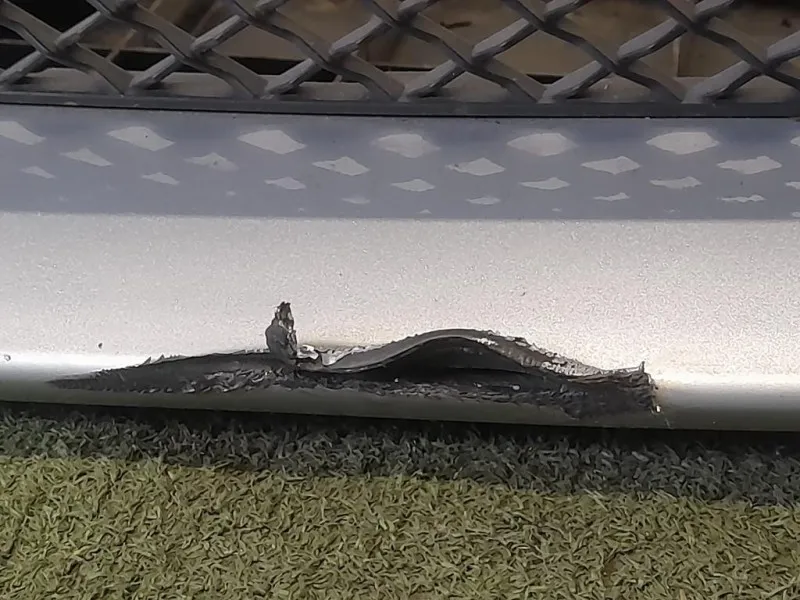 Paraurti ANT 8X23-17E8988 Jaguar XF I 2008