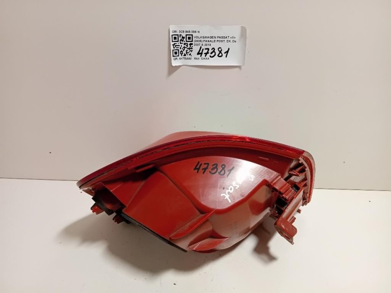Fanale POST DX 3C9 945 096 N Volkswagen Passat V 2005