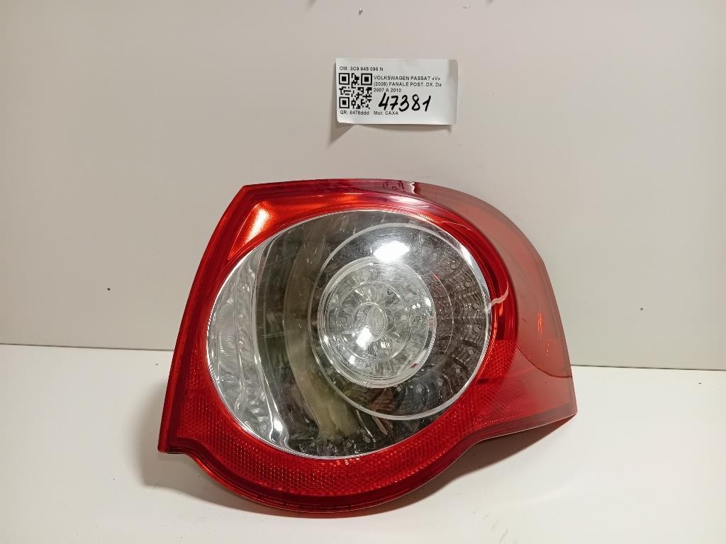 Fanale POST DX 3C9 945 096 N Volkswagen Passat V 2005