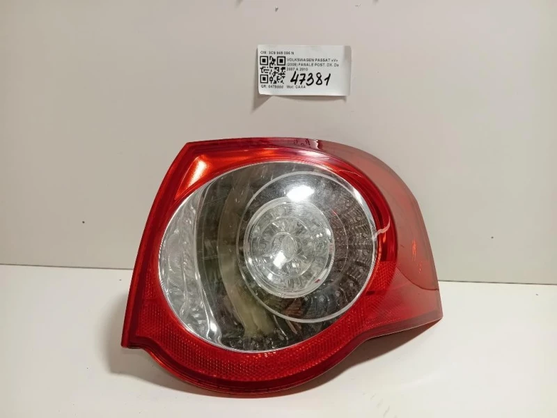 Fanale POST DX 3C9 945 096 N Volkswagen Passat V 2005