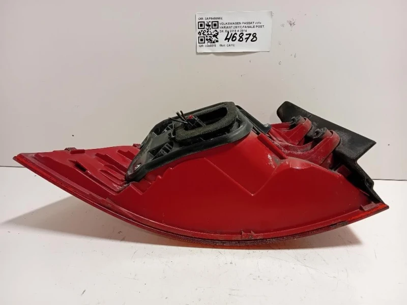 Fanale POST DX 3AF945096E Volkswagen Passat VI Variant 2011