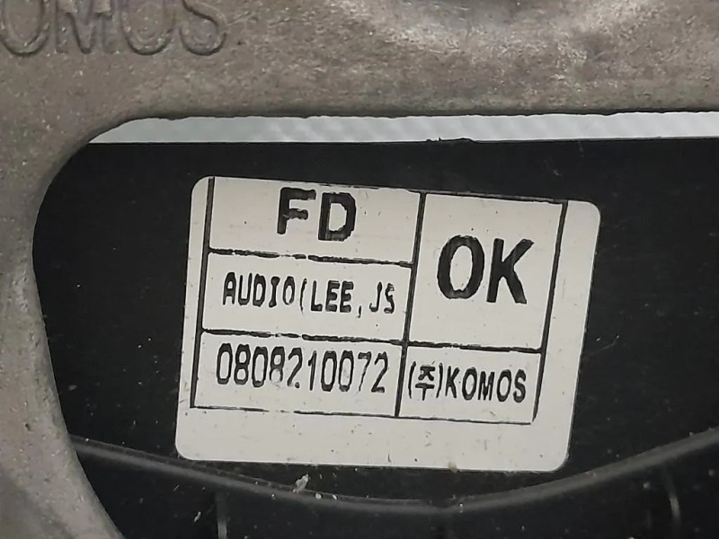 Volante 56140-L2000 Hyundai I30 II 2012