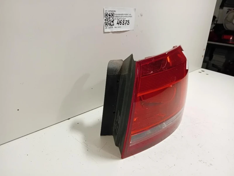 Fanale POST DX 3AF945096E Volkswagen Passat VI Variant 2011
