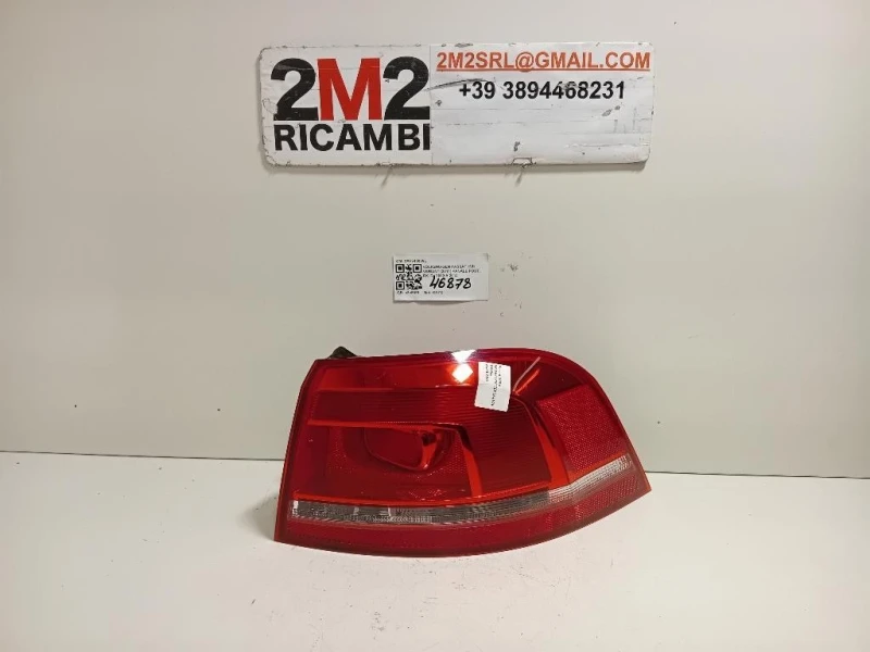 Fanale POST DX 3AF945096E Volkswagen Passat VI Variant 2011