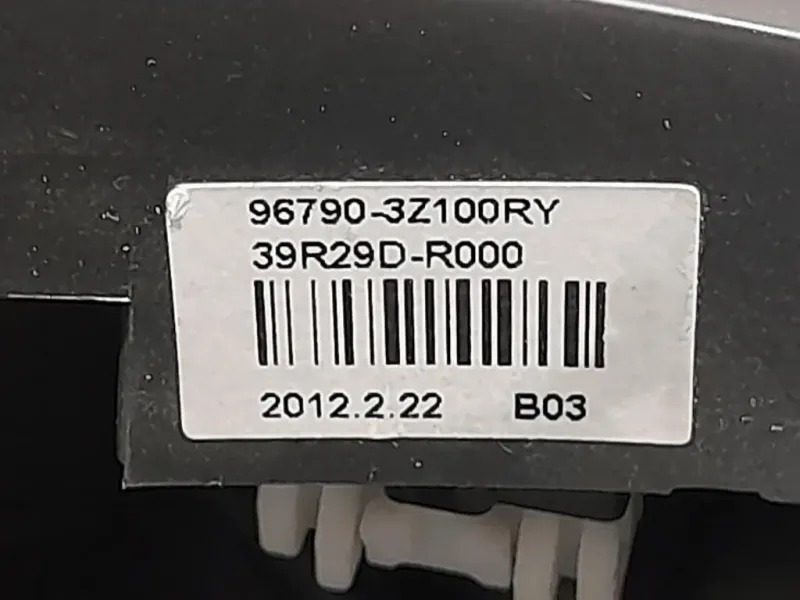 Volante 96790-3Z100RY Hyundai I40 2012