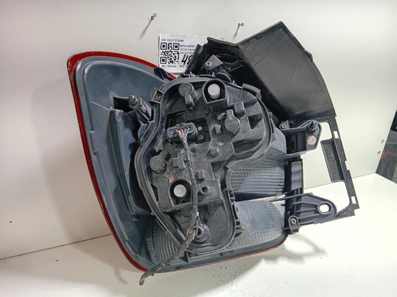 Fanale POST DX 63217270098 Bmw Serie 1 F20 Berlina 2012