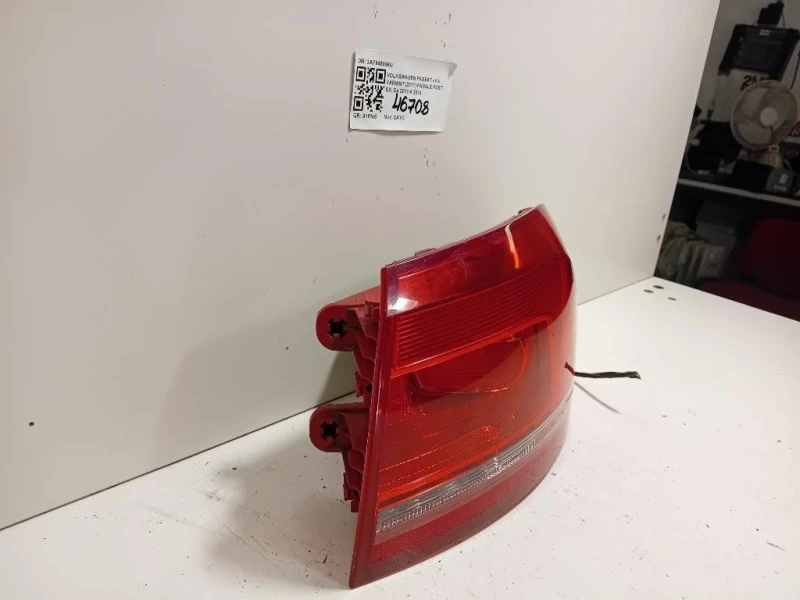 Fanale POST DX 3AF945096G Volkswagen Passat VI Variant 2011