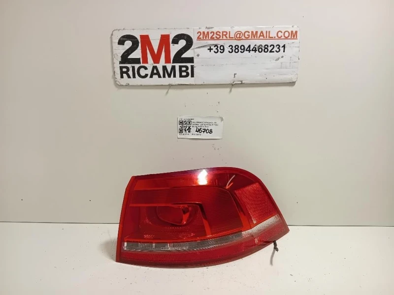 Fanale POST DX 3AF945096G Volkswagen Passat VI Variant 2011