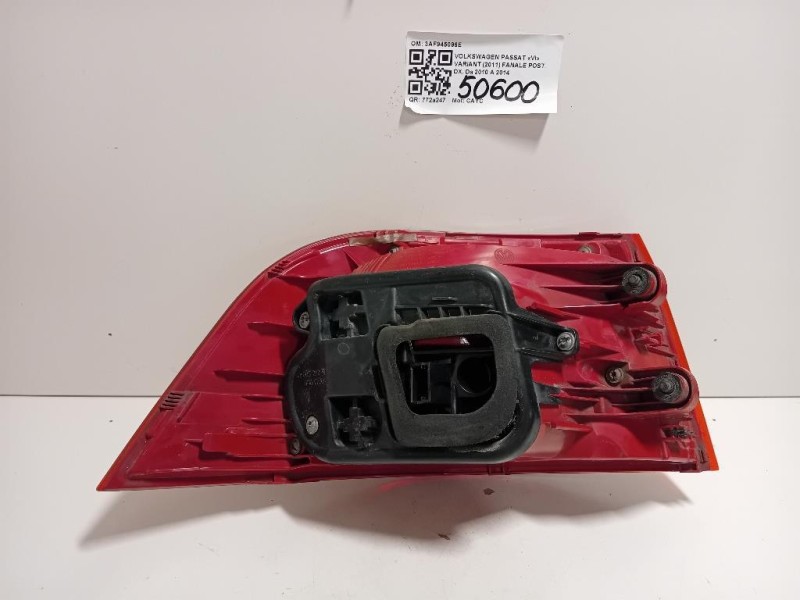 Fanale POST DX 3AF945096E Volkswagen Passat VI Variant 2011