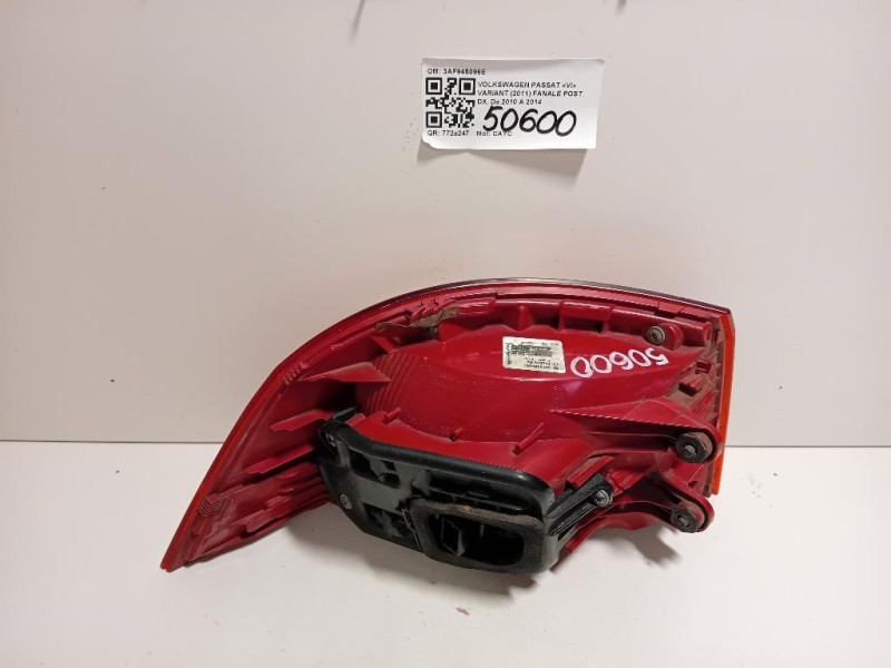 Fanale POST DX 3AF945096E Volkswagen Passat VI Variant 2011