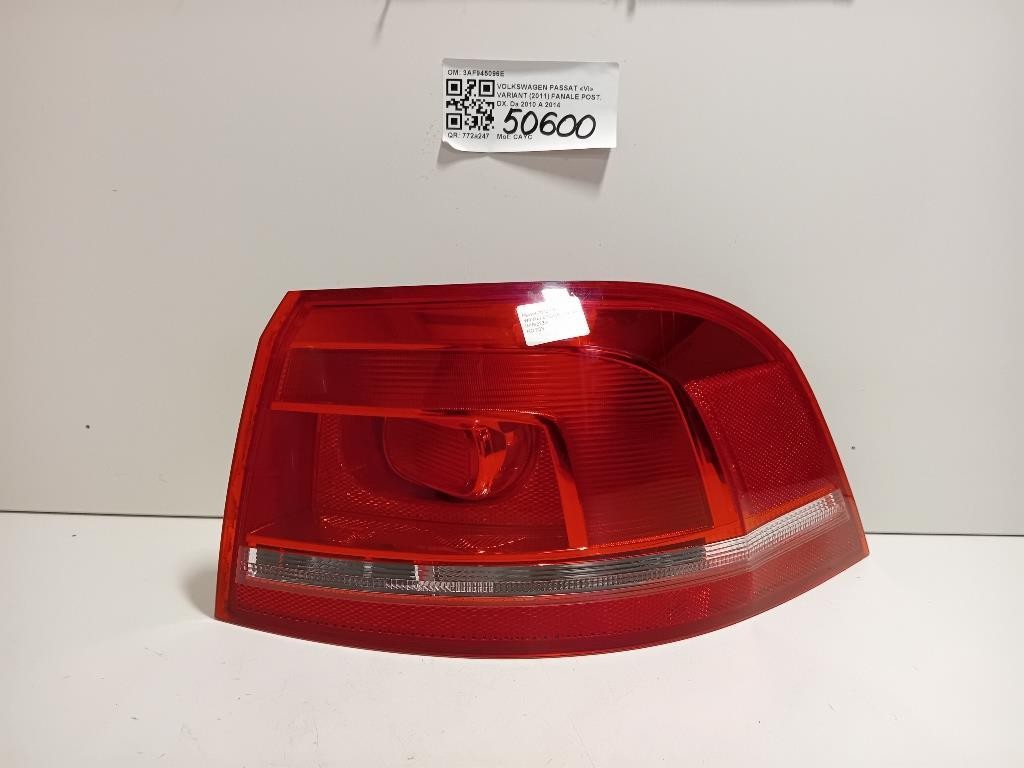 Fanale POST DX 3AF945096E Volkswagen Passat VI Variant 2011