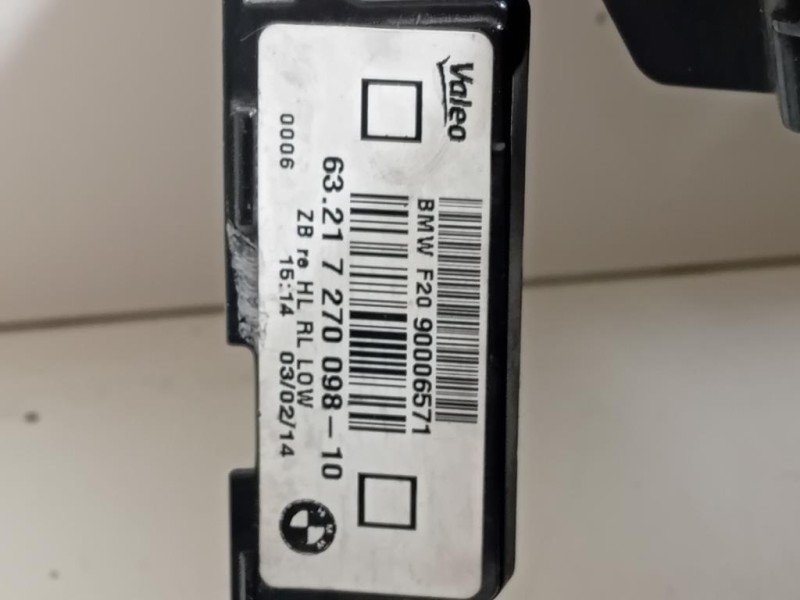 Fanale POST DX 63217270098 Bmw Serie 1 F20 Berlina 2012