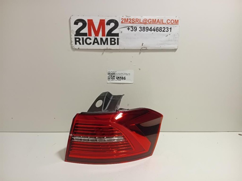 Fanale POST DX 3G9945208 3G9945208F Volkswagen Passat VII 2015