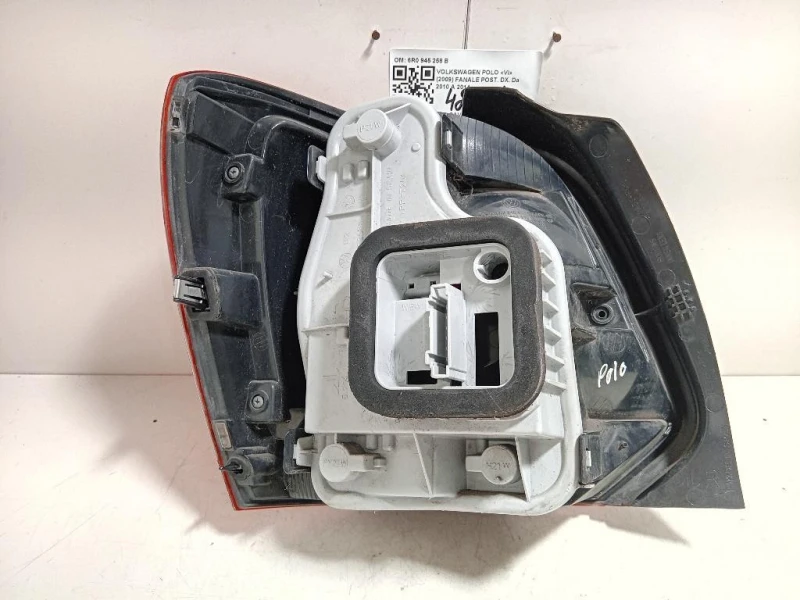 Fanale POST DX 6R0 945 258 B Volkswagen POLO VI 2009