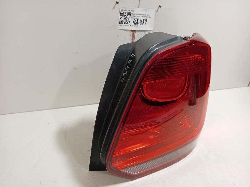 Fanale POST DX 6R0 945 258 B Volkswagen POLO VI 2009