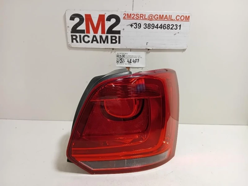 Fanale POST DX 6R0 945 258 B Volkswagen POLO VI 2009