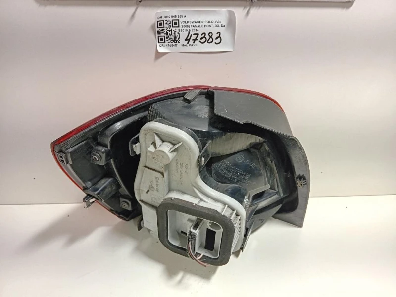 Fanale POST DX 6R0 945 258 A Volkswagen POLO VI 2009