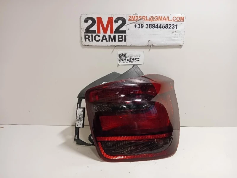 Fanale POST DX 63217270098 Bmw Serie 1 F20 Berlina 2012