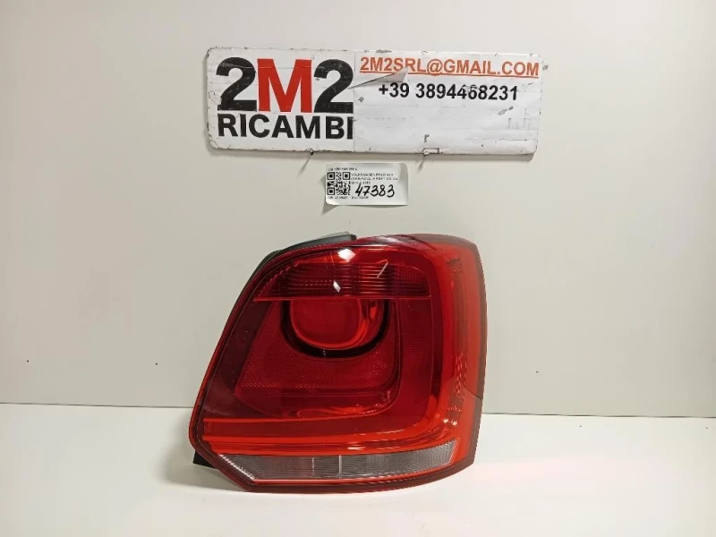 Fanale POST DX 6R0 945 258 A Volkswagen POLO VI 2009