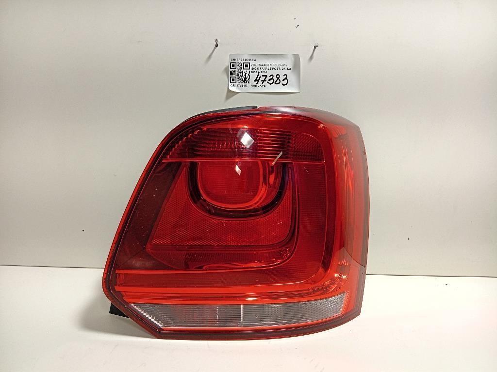 Fanale POST DX 6R0 945 258 A Volkswagen POLO VI 2009