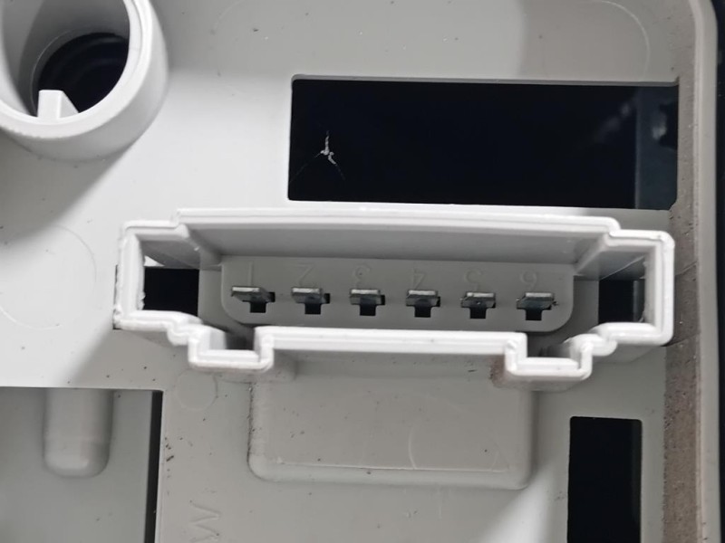 Fanale POST DX 6R0 945 258 B Volkswagen POLO VI 2009