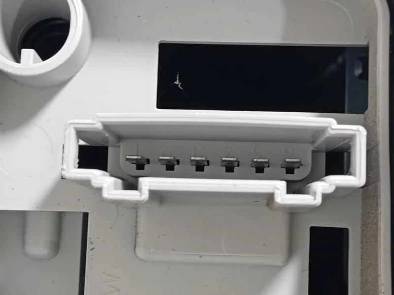 Fanale POST DX 6R0 945 258 B Volkswagen POLO VI 2009