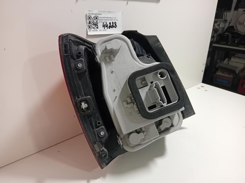 Fanale POST DX 6R0 945 258 B Volkswagen POLO VI 2009
