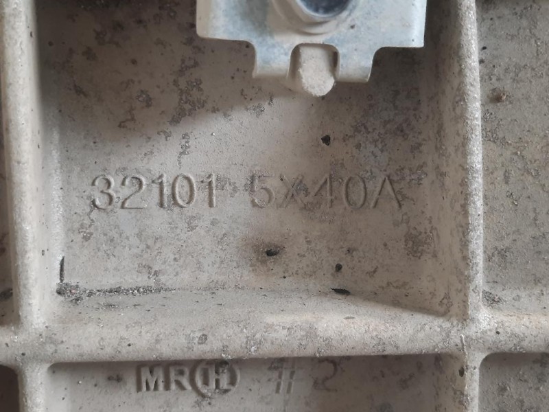 Cambio 321015X40A 31209666 Nissan Navara 2010