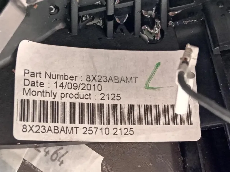 Volante 8X23ABAMT Jaguar XF I 2008