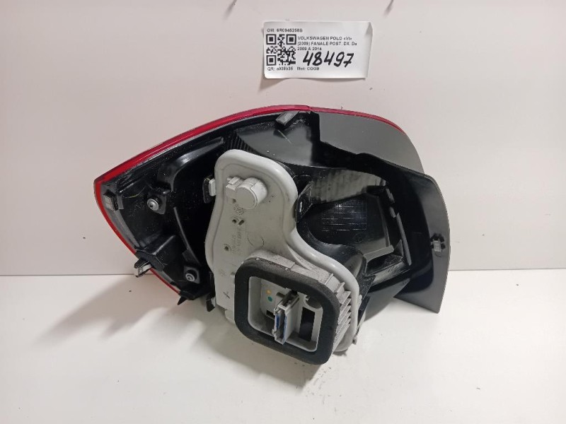 Fanale POST DX 6R0945258B Volkswagen POLO VI 2009
