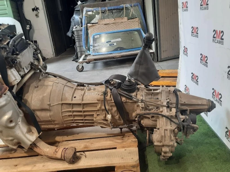 Cambio 321015X40A 31209666 Nissan Navara 2010