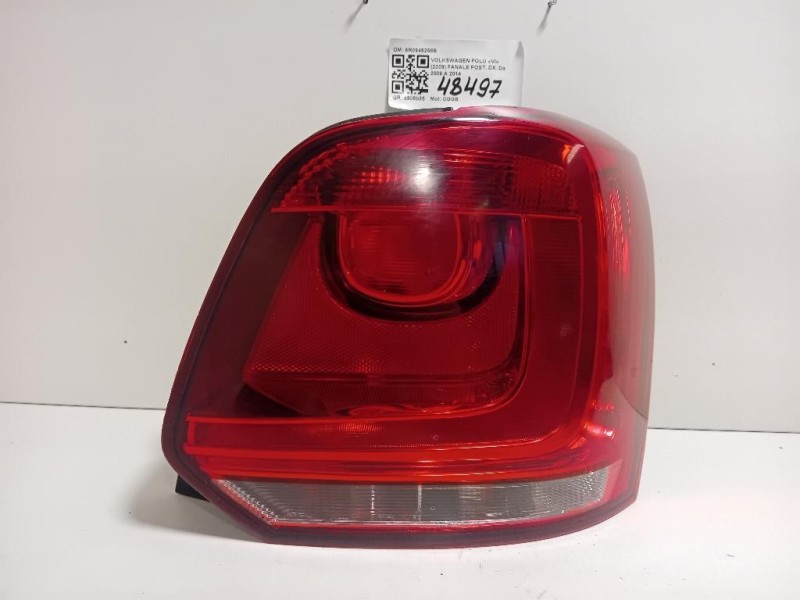 Fanale POST DX 6R0945258B Volkswagen POLO VI 2009