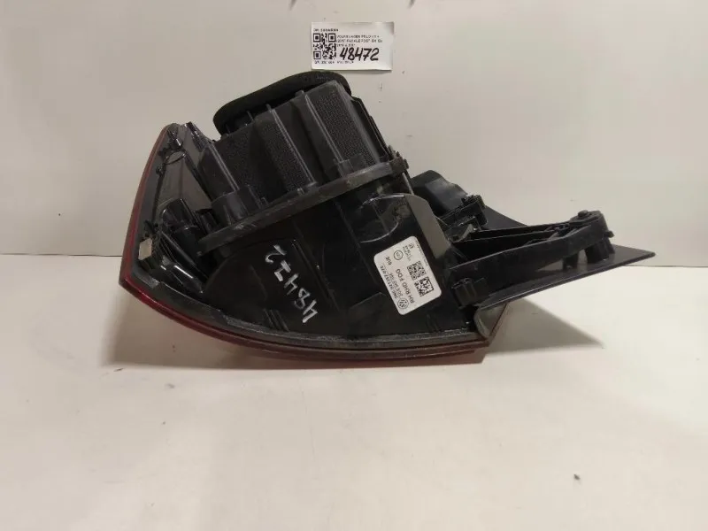 Fanale POST DX 2GS945096 Volkswagen POLO VII 2017