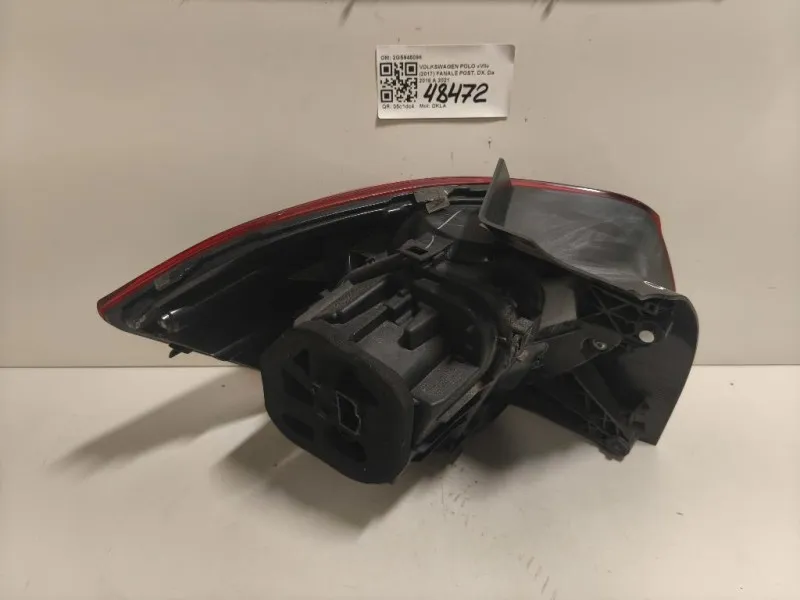 Fanale POST DX 2GS945096 Volkswagen POLO VII 2017