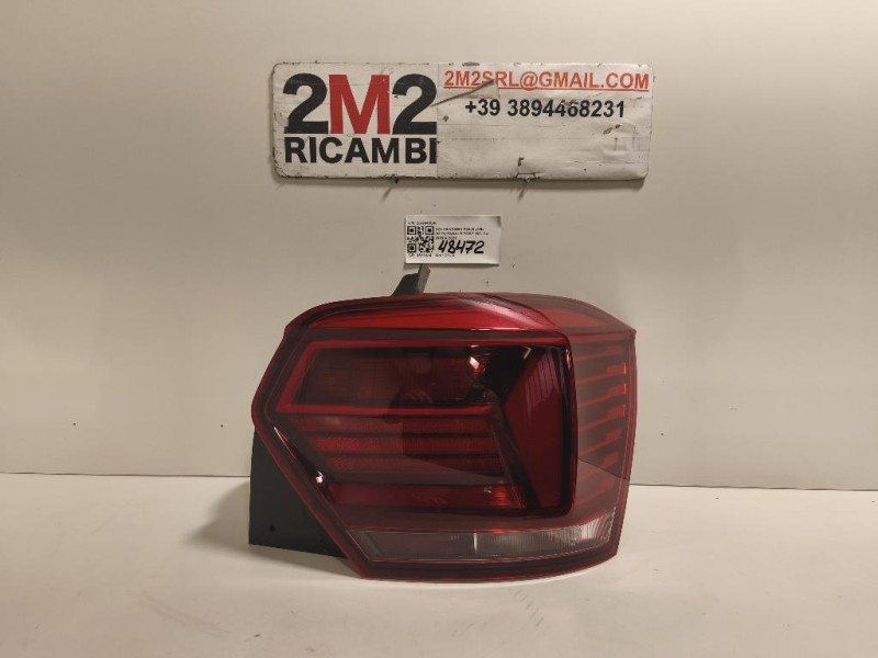 Fanale POST DX 2GS945096 Volkswagen POLO VII 2017