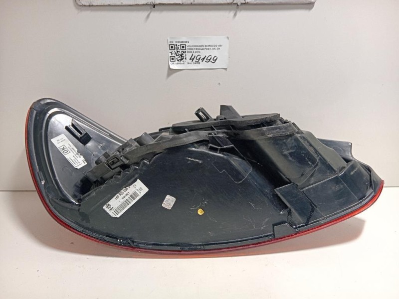 Fanale POST DX 1K8945096G Volkswagen Scirocco III 2009