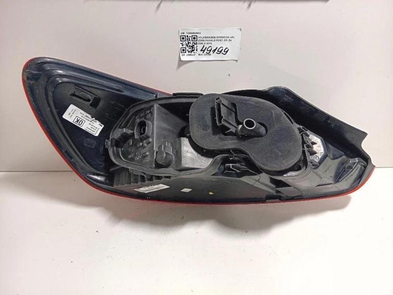 Fanale POST DX 1K8945096G Volkswagen Scirocco III 2009