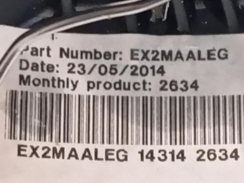 Volante EX2MAALEG Jaguar XF I 2008