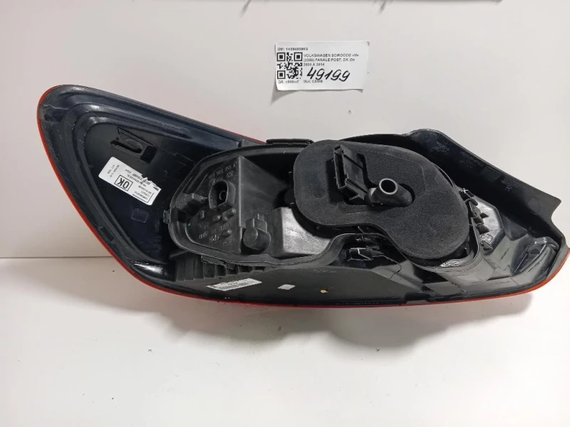 Fanale POST DX 1K8945096G Volkswagen Scirocco III 2009