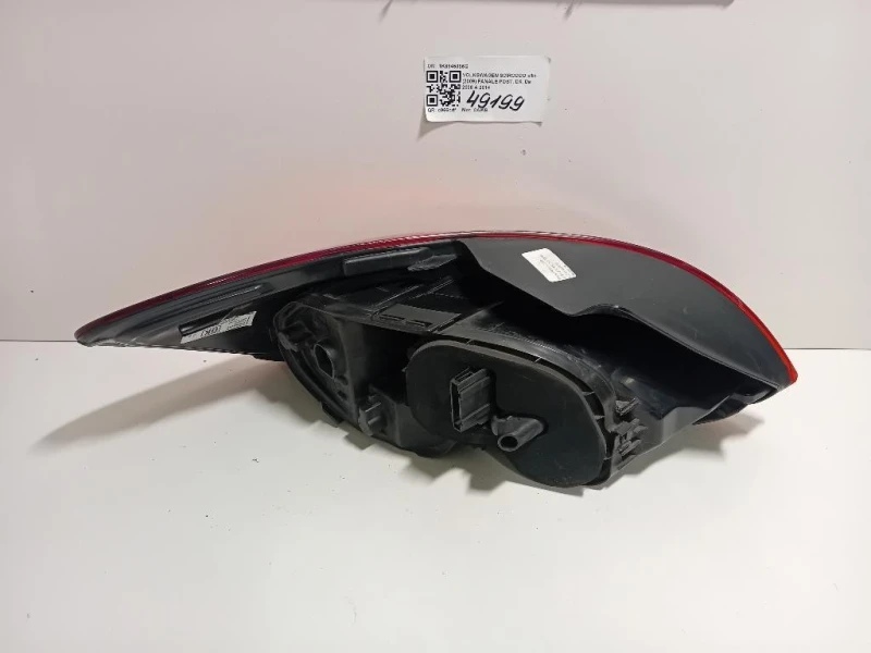 Fanale POST DX 1K8945096G Volkswagen Scirocco III 2009