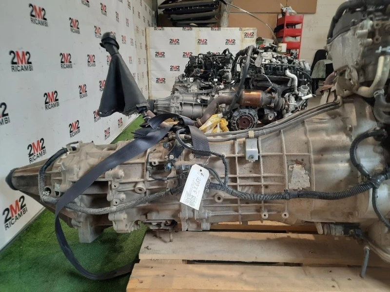 Cambio 321015X40A 31209666 Nissan Navara 2010