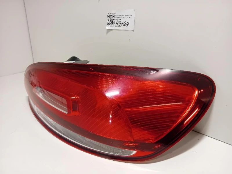 Fanale POST DX 1K8945096G Volkswagen Scirocco III 2009